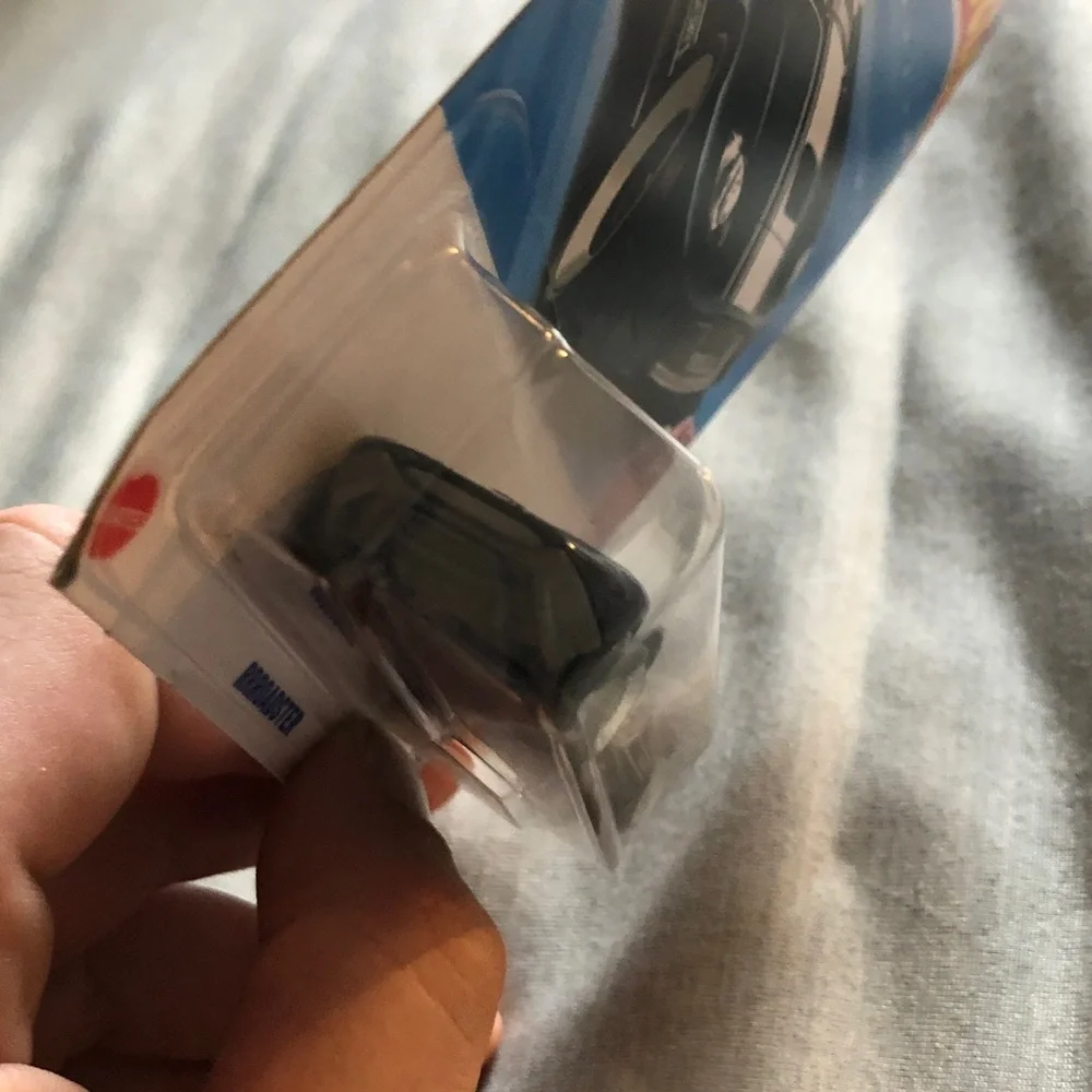 Blue Roadster Toy Car